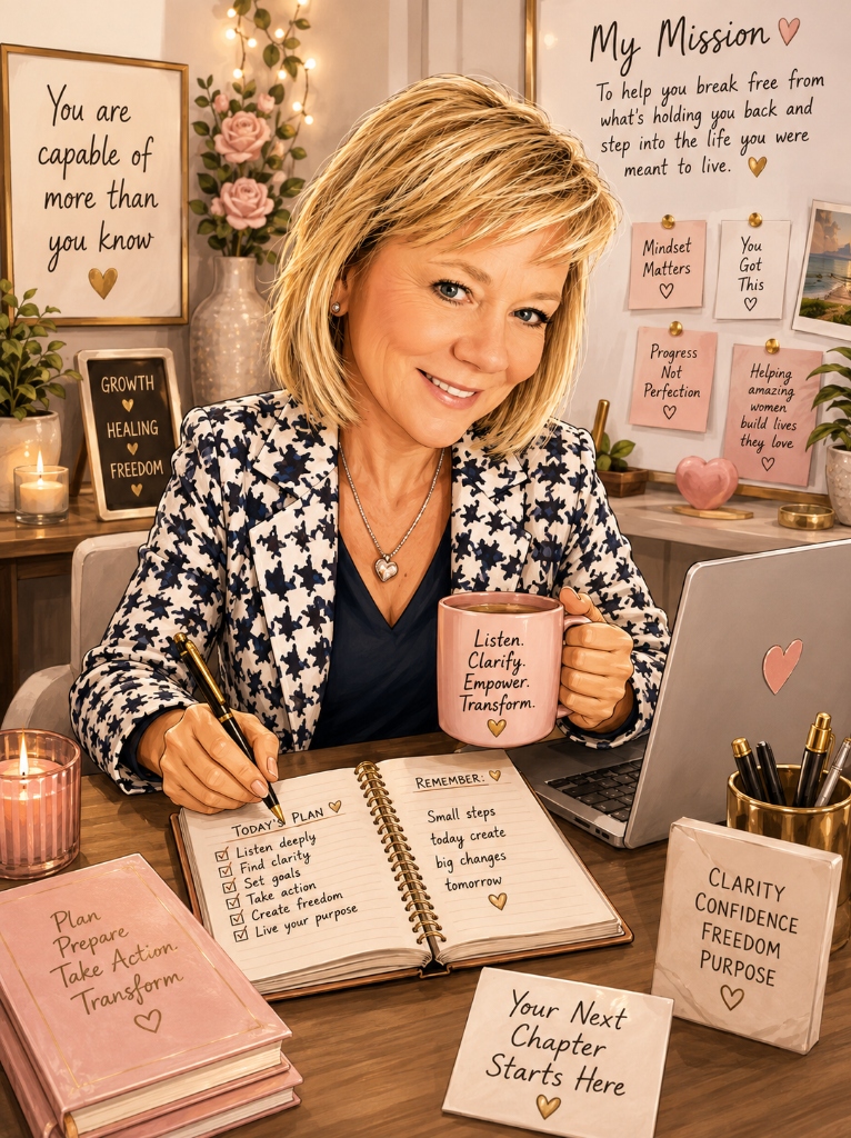 Colleen Parker - Certified Women's Wellness Coach